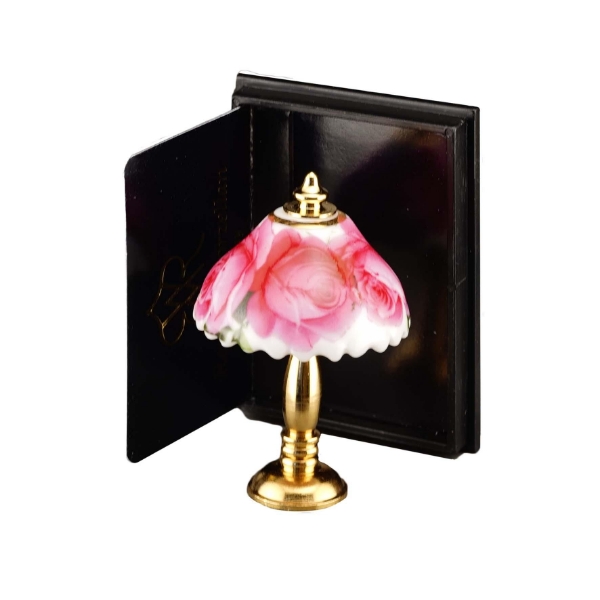 Picture of Lamp with Rose Design